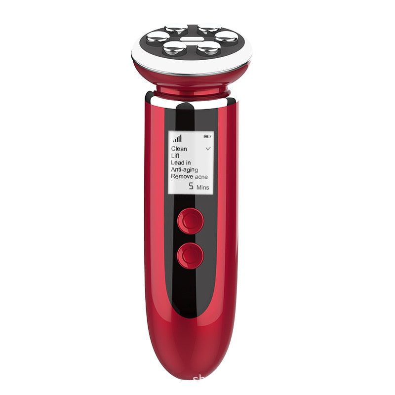 5-in-1 Skin Tightening Facial Cleanser